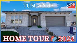 New Homes for Sale El Paso TX 2024 I Tuscan Jr plan by Winton Homes