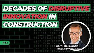 Inside Aarni Heiskanen's Mind: Exclusive Video Podcast | #construction Innovation | Bricks & Bytes