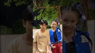 Tiktok dance trend with vince and baby ching #annicatamo #tiktoktrends