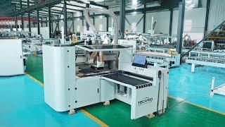 TechPro CNC Six Side Drilling Machine