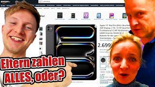 Amazon ALLES KAUFEN was wir wollen - Eltern zahlen alles oder? TipTapTube