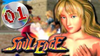 Soul Edge - 1 Disco por Dia - Play Station #01