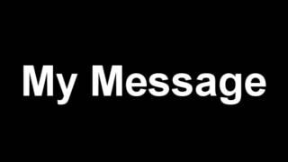 TrueBlueHedgehog's Message