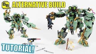 LEGO NINJAGO MOVIE 70612 ALTERNATIVE BUILD LLOYD'S BATTLE MECH!