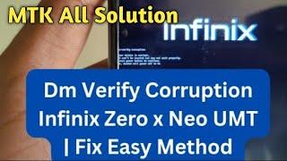 INFINIX HOT 12i X665B dm-verity corruption Fix solution by unlock tool