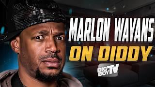 Marlon Wayans Speaks on Jay Z, Drake Lawsuit, Diddy, New Scary Movie, Health | NEW BIG Interview