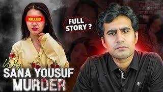 Pakistani TikToker Sana Yousaf Shot De*d At Islamabad Home