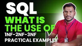 Lec 11. What is Normalisation in SQL? Practical Examples