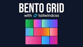 How to Create Bento Grid using React & Tailwind