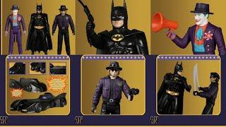 New Mezco Toyz Batman 89 action figures set fully revealed preorder info