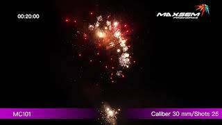 Maxsem Fireworks MC101