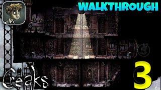 Creaks Gameplay Walkthrough (By Amanita Design) - Part 3