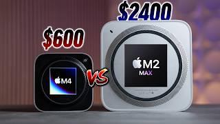 M4 Mac mini vs M2 Max Mac Studio - The Value is UNREAL..