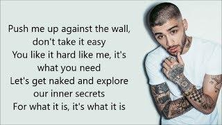 ZAYN - TiO (lyrics)