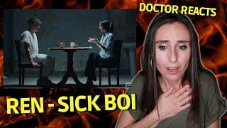 SICK BOI by Ren | DOCTOR reacts