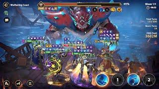 [INFINITE MAGICRAID] WUTHERING COAST 3.5B DAMAGE WITH WUKONG AND NORDAK