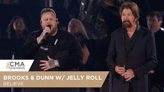 Brooks & Dunn and Jelly Roll - Believe | 2024 CMA Awards Performance