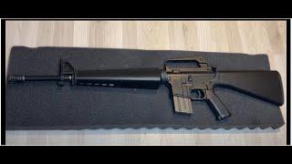 Tokyo Marui Colt M16A1 Next Generation Recoil Shock EBB Full metal Custom Airsoft - (#東京マルイ M16A1)