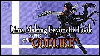 LIMA MAKING BAYONETTA LOOK "GODLIKE"