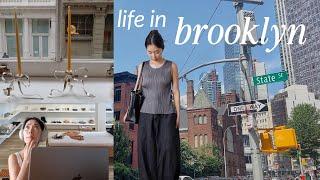 life in nyc | more health updates, shopping in soho, korean fashion, michelin star wedding