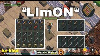 "LImON" | 11 GUNS/22 KATANAS/560 MEDKITS/240 BATTERIES - Last Day On Earth: Survival