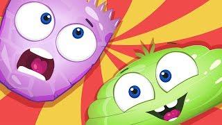 Op & Bob | HARD and SOFT | Funny Cartoons for Kids