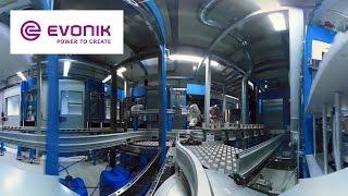 High Throughput Equipment - VR technical tour ECS | Evonik