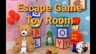 Escape Game Toy Room【Ryohei Narita / NAKAYUBI】 ( 攻略 /Walkthrough / 脫出)