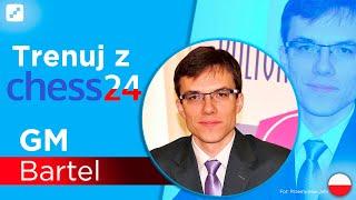 Szachowy trening: Mateusz Bartel radzi jak uniknąć prostych błędów.