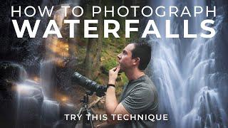 This SIMPLE Technique Helped Me Create BETTER Waterfall Photography