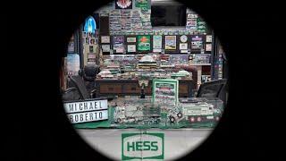 Hess Toy Truck Garage Talk Q14 Recommended for HESS Truck Fans