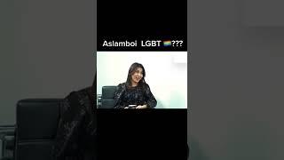 Senator Aslamboi haqida gapirdi / Senator Aslamni nimaga lgbt ️‍ deb aytganini tushin tirib berdi