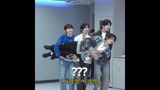 chaotic and not even a minute into the video  #kickflip #kpop #straykids