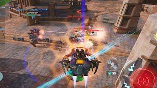 Ultimate Shotgun Condor plays a little differently | War Robots gameplay