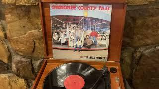 1979 The Thrasher Brothers Cherokee County Fair Vinyl LP Record Full Album