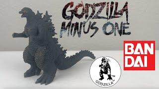 Bandai America Godzilla Monster Series Godzilla -1.0 Figure Review I Godzilla Minus One