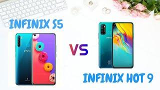 Compare Infinix S5 vs Infinix hot 9  | hp 1jutaan