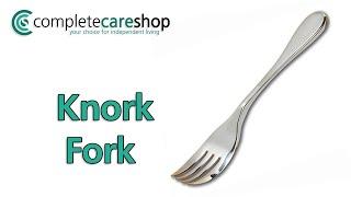 Knork Fork - A Combination Of A Knife And Fork In One