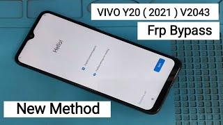 VIVO Y20 Frp Bypass Android 11 New Method 2024 || VIVO Y20 ( 2021 ) V2043 Frp Bypass 2024