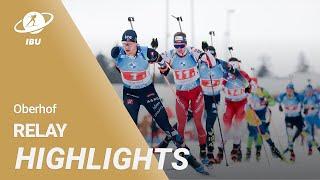 Oberhof 2023: Men Relay Highlights