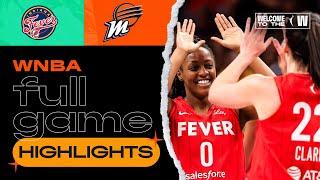 Phoenix Mercury vs. Indiana Fever | FULL GAME HIGHLIGHTS | August 16, 2024