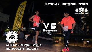 Can A National Powerlifter Join A 100m Sprint Competition | KJRC | Ceritanco