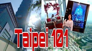 Taiwan, Taipei 101: Exploring one of the Tallest Buildings in the World