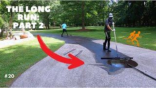 Professional Driveway Sealcoating #20 “The Long Run: Part 2”