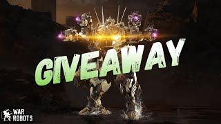 SCAVENGER HEIMDALL GIVEAWAY | 5 x SCAVENGER HEIMDALL titans for 5 Lucky  Winners | War robots  [WR]