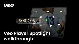 Veo Player Spotlight walkthrough