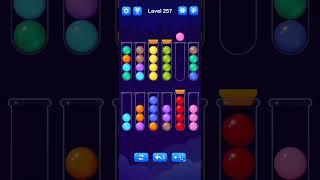 Ball Sort Level 257 Walkthrough Solution Android/iOS