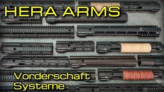 HERA ARMS Handguard Systems - A solid grip on the rifle!