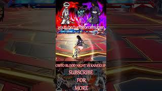 OBITO BLOOD NIGHT VS KANEKI SP #mugentiers #anime #games