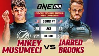 Grappling Mastery  Mikey Musumeci vs. Jarred Brooks | Full Fight